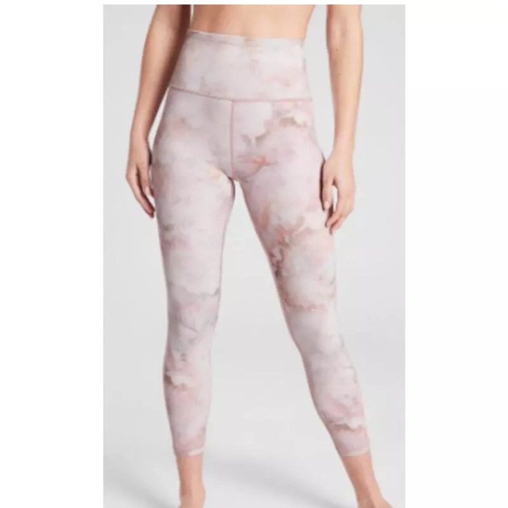 Athleta Elation Snow Dye‎ 7/8 Leggings Size XS